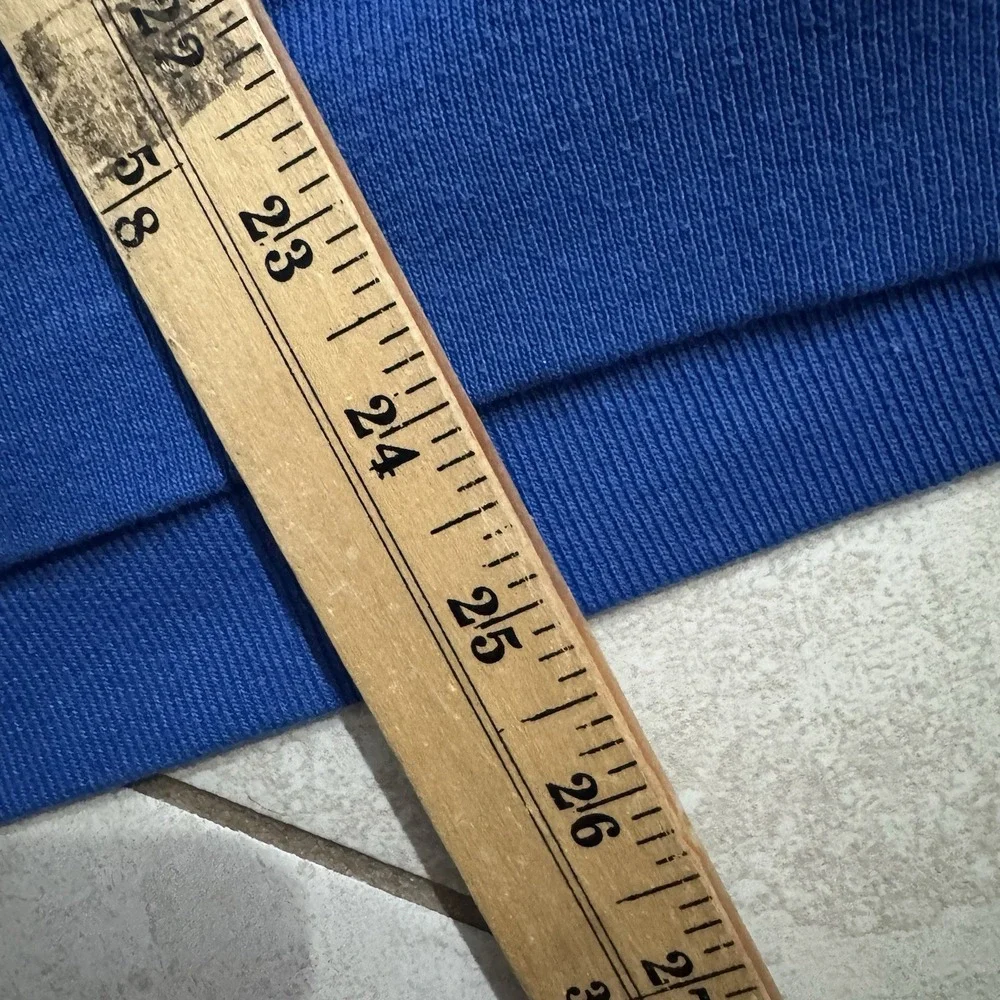 Vintage Chicago‎ Cubs Sweatshirt Mens XL Blue Nutmeg Don Zimmer Crewneck 1989
